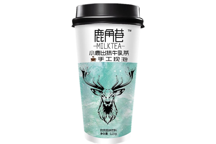 鹿角巷小鹿出抹牛乳茶 123G